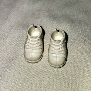 Chelsea Doll White Shoes Sneakers Accessory Replacement Parts Toy‎